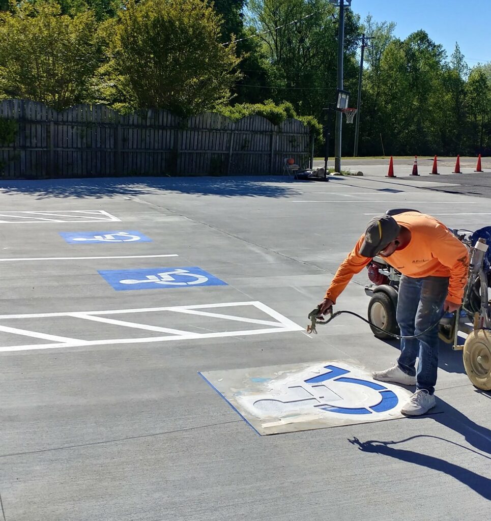 Asphalt Maintenance & Repair | Greensboro, NC | A Fine Line Striping